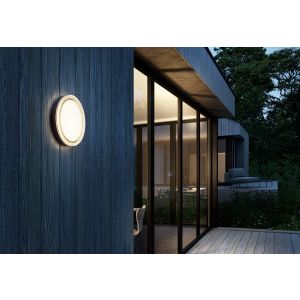 IP44.de LED-Wand- und Deckenaußenleuchte LISC Anthrazit 91210-AN