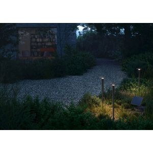 IP44.de Leuchten LED-Solar-Erdspießleuchte LIX SPIKE SOLAR JOIN schwarz 93093-BL-JO