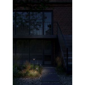 IP44.de Leuchten LED-Solar-Erdspießleuchte LIX SPIKE SOLAR JOIN schwarz 93093-BL-JO