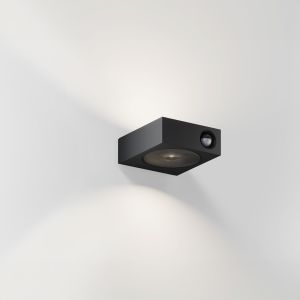 LED-Wandaußenleuchte LUCI CONTROL schwarz (inkl. Bewegungsmelder)