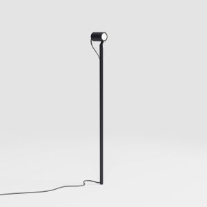 IP44.de LED-System-Erdspießleuchte PIEK CONNECT 100cm schwarz 92072-BL-CO