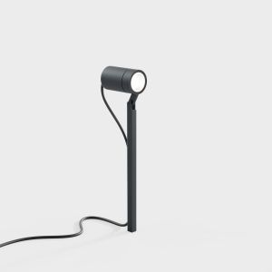 IP44.de LED-Erdspießleuchte PIEK 50cm anthrazit 92070-AN