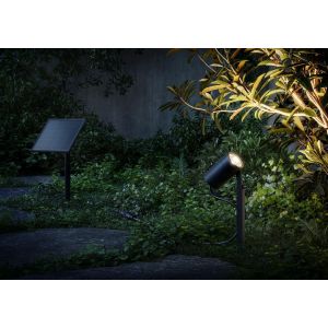 IP44.de Leuchten LED-Solar-Erdspießleuchte PIEK MINI SOLAR JOIN schwarz 93076-BL-JO