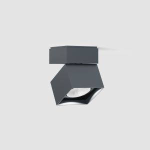 IP44.de LED-Deckenspot PRO S anthrazit (eckig) 91810-S-AN