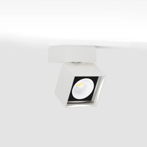 IP44.de LED-Deckenspot PRO S weiß (eckig) 91810-S-WH