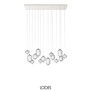 Lodes LED-Einzelpendel JEFFERSON 16821
