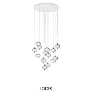 Lodes LED-Einzelpendel JEFFERSON 16821