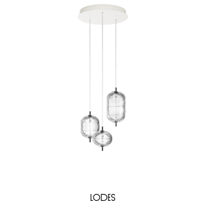 Lodes LED-Einzelpendel JEFFERSON 16821