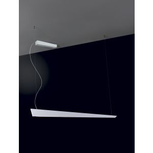 Cattaneo LED-Pendelleuchte Katana Weiß 100 cm 870/100 S2-White