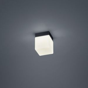 LED-Deckenleuchte KETO 10x10cm schwarz