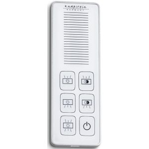 Knapstein LED-Deckenleuchte SOLEA Nickel 91.372.05