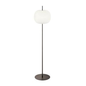 Kundalini Stehleuchte KUSHI XL FLOOR Schwarz K219105N