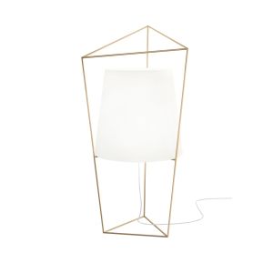 Kundalini Tischleuchte TATU Messing K360375N