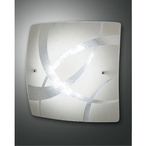 LED-Deckenleuchte KYMI 40x40cm warmweiß