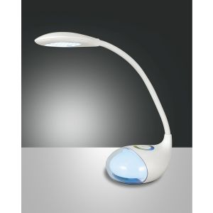 Fabas Luce LED-Tischleuchte SORRENTO Weiß 3379-30-102