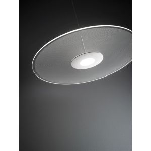 Fabas Luce LED-Pendelleuchte ANEMONE Weiß 3590-45-102