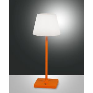 Fabas Luce LED-Tischleuchte ADAM Orange 3701-30-170