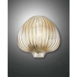 Fabas Luce Wandleuchte OLBIA Champagner 3725-21-125
