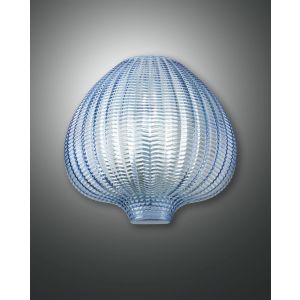 Fabas Luce Wandleuchte OLBIA Azurblau 3725-21-244