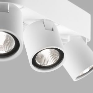 Light-Point 3er-LED-Deckenspot AURA weiß 270995