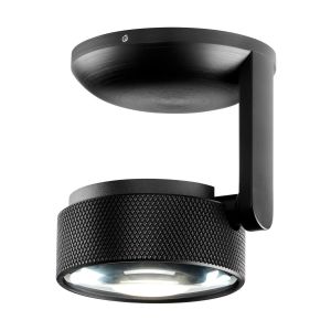 LED-Deckenspot COSMO schwarz