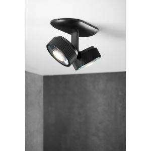 Light-Point 2er-LED-Deckenspot COSMO schwarz 271011