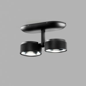 Light-Point 2er-LED-Deckenspot COSMO schwarz 271011