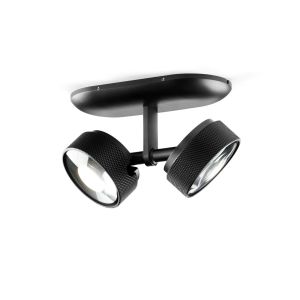 Light-Point 2er-LED-Deckenspot COSMO schwarz 271011