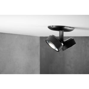Light-Point 2er-LED-Deckenspot COSMO schwarz 271011