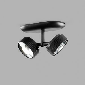 Light-Point 2er-LED-Deckenspot COSMO schwarz 271011