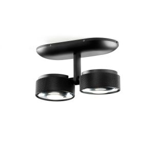 Light-Point 2er-LED-Deckenspot COSMO schwarz 271011
