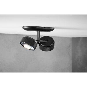 Light-Point 2er-LED-Deckenspot COSMO schwarz 271011