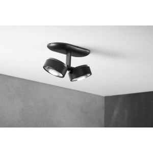Light-Point 2er-LED-Deckenspot COSMO schwarz 271011