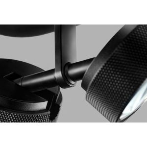 Light-Point 2er-LED-Deckenspot COSMO schwarz 271011