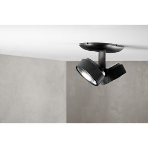 Light-Point 2er-LED-Deckenspot COSMO schwarz 271011