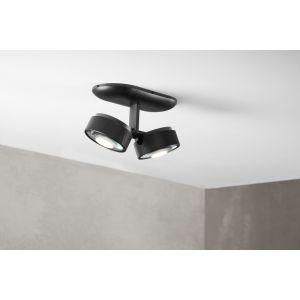 Light-Point 2er-LED-Deckenspot COSMO schwarz 271011