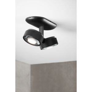 Light-Point 2er-LED-Deckenspot COSMO schwarz 271011