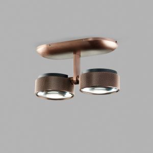Light-Point 2er-LED-Deckenspot COSMO rosegold 271012