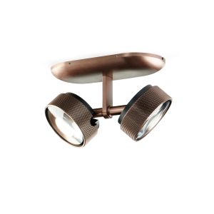 Light-Point 2er-LED-Deckenspot COSMO rosegold 271012