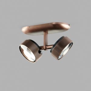 Light-Point 2er-LED-Deckenspot COSMO rosegold 271012