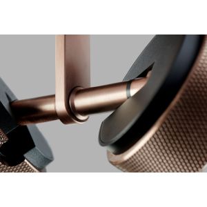 Light-Point 2er-LED-Deckenspot COSMO rosegold 271012