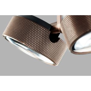 Light-Point 2er-LED-Deckenspot COSMO rosegold 271012