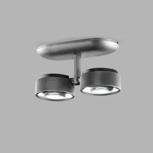 Light-Point 2er-LED-Deckenspot COSMO titan 271013