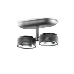 Light-Point 2er-LED-Deckenspot COSMO titan 271013