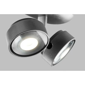 Light-Point 2er-LED-Deckenspot COSMO titan 271013