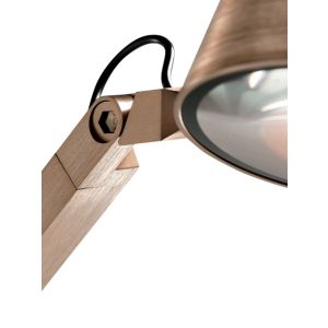 LED-Klemmleuchte DARK 15W rosegold