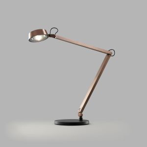 LED-Klemmleuchte DARK 15W rosegold