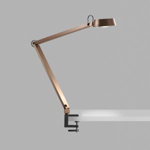 LED-Klemmleuchte DARK 15W rosegold