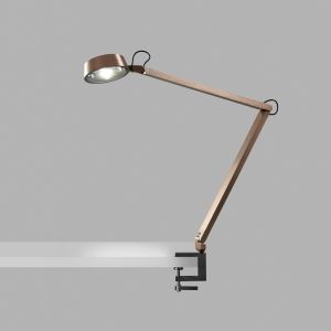 LED-Klemmleuchte DARK 15W rosegold