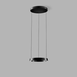 Light-Point LED-Pendelleuchte EDGE ROUND 40cm schwarz 270530
